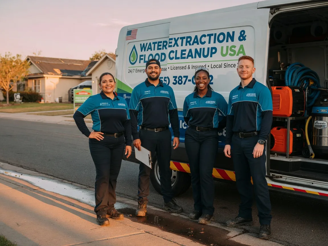 Emergency Water Extraction company in Evansville, WY