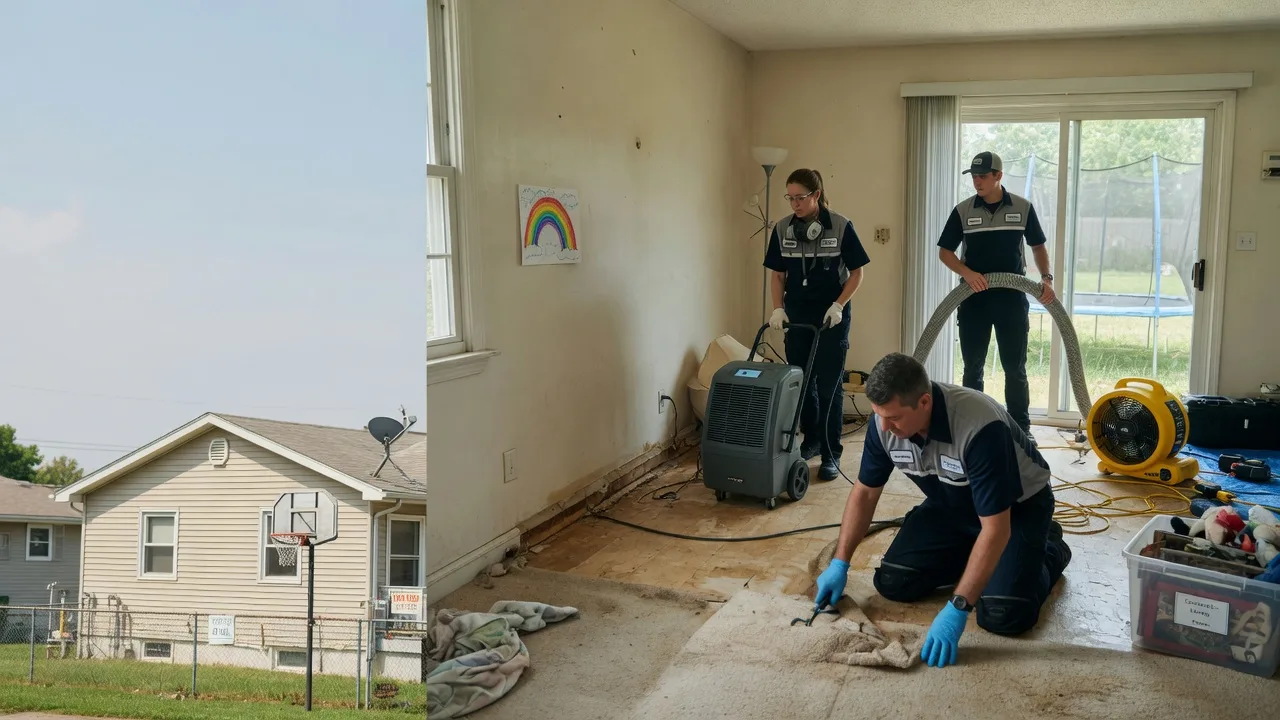 Emergency Water Extraction in Evansville, WY near me