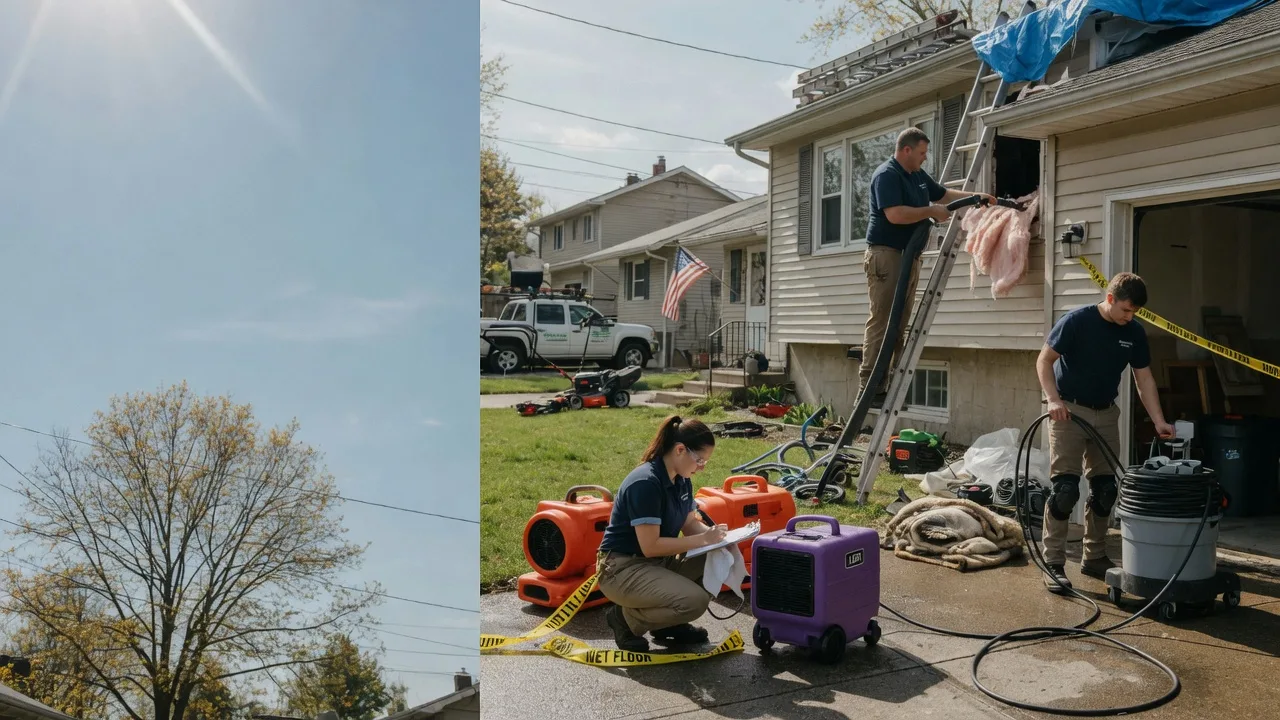 Emergency Water Removal in Evansville, WY near me